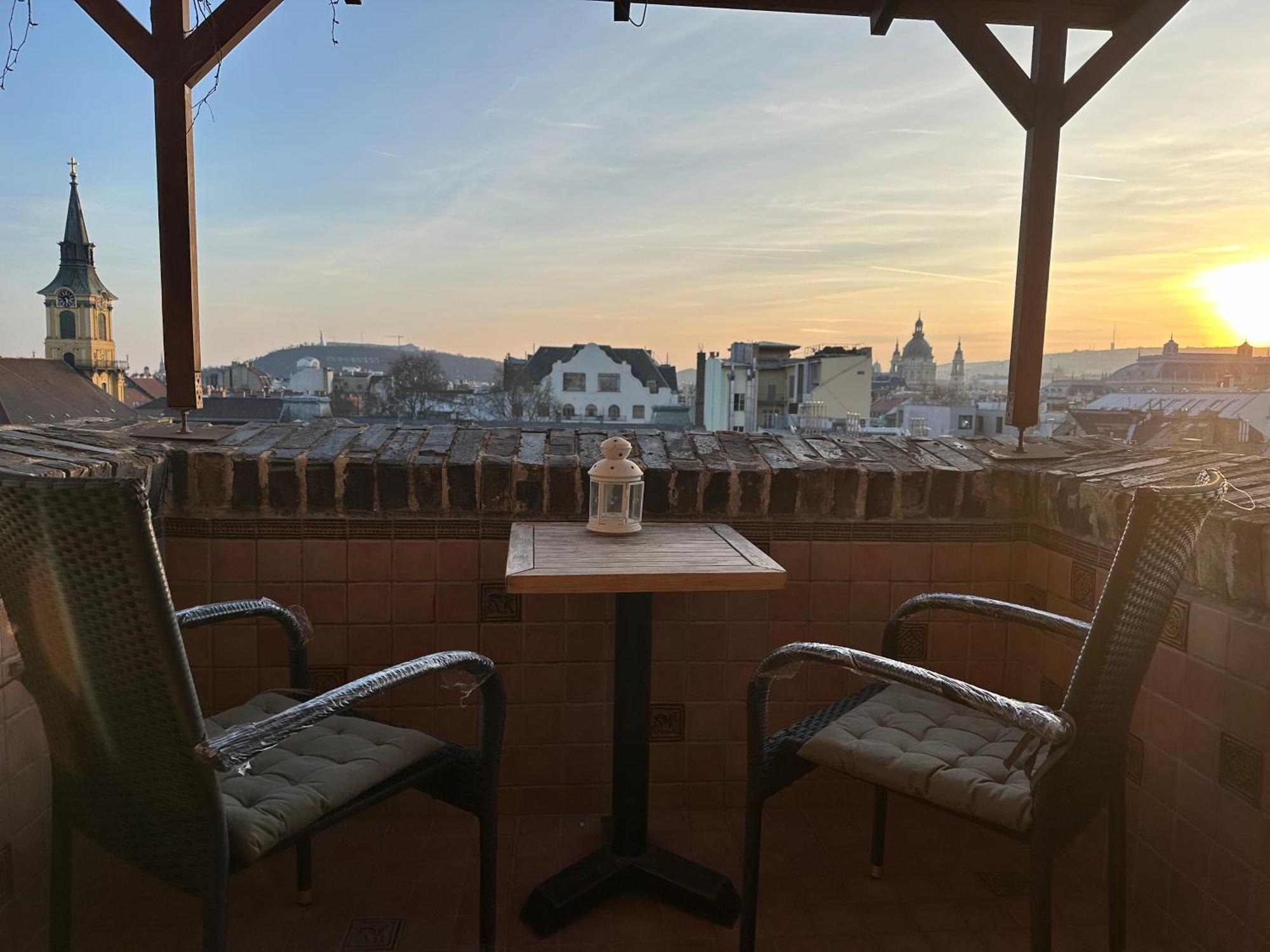 Holiday On Top City Center 부다페스트 외부 사진